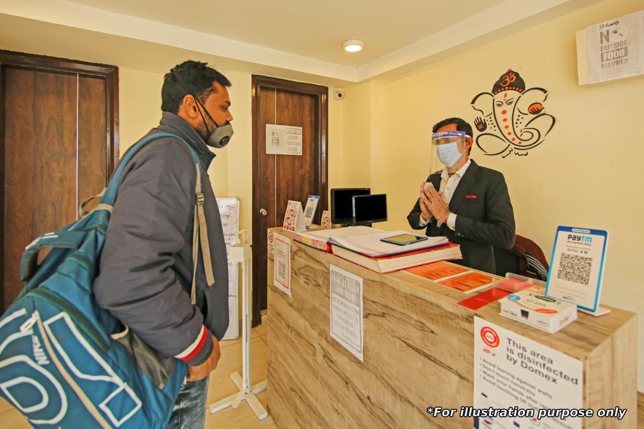 Oyo Flagship 73009 Hotel City Inn Dayal Bagh 외부 사진
